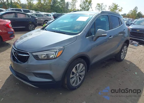 2019 Buick Encore Fwd Preferred z USA, uszkodzony, nr VIN KL4CJASBXKB930536